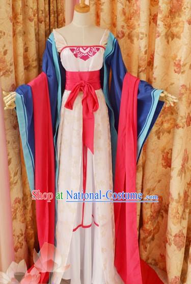 Tang Dynasty Hanfu Clothing for Women