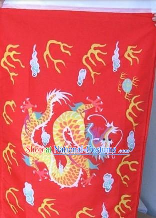 Traditional Chinese Dragon Flag