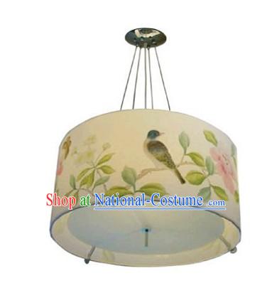 Hand Painted Chinese Silk Lantern