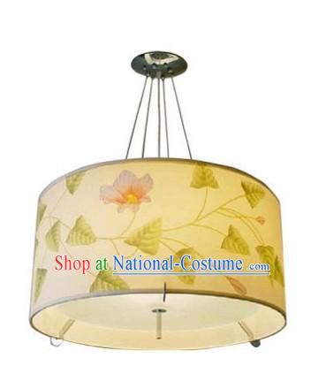 Hand Painted Chinese Silk Lantern