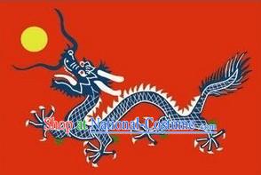 Ancient Chinese Style Dragon Flag