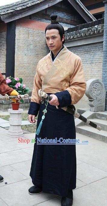 Tang Dynasty General Swordsman Costumes Complete Set