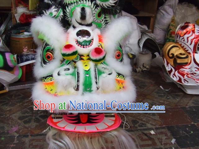 Traditional Lion Dance Equipment Complete Set