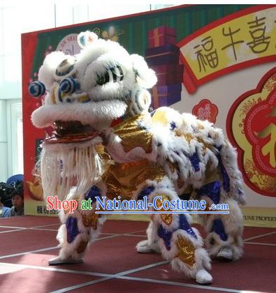 Top Gallery and Parade Chinese Lion Dance Costumes