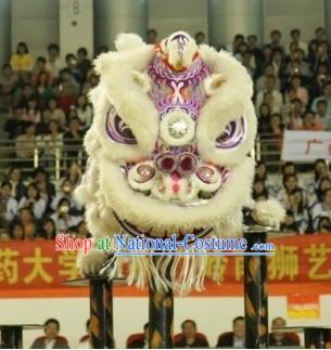 Top Competition and Parade Luminous Lion Dance Costume Complete Set