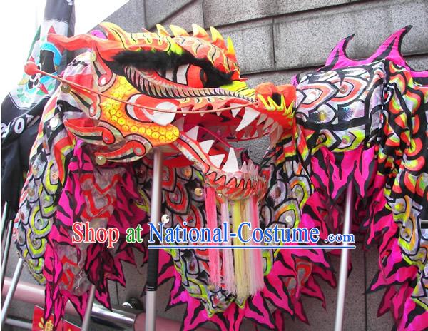 Competition and Parade Professional Performance Business Opening Dragon Dance Costumes Complete Set