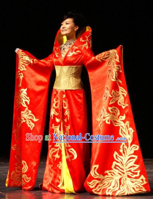 Traditional Chinese Wedding Dress Complete Set