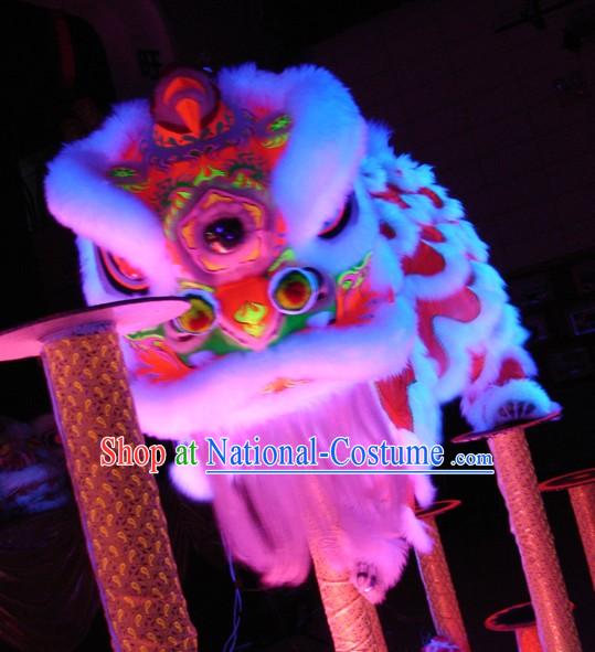 Top Chinese Luminous Lion Dance Costumes