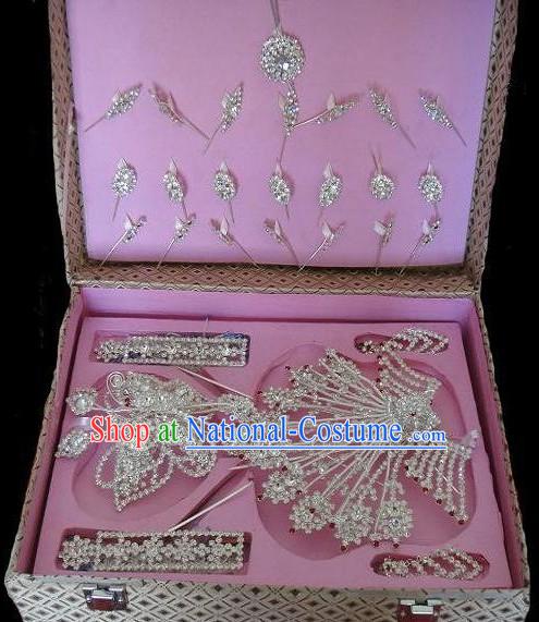 Peking Opera Dan Hair Decoration Set for Women