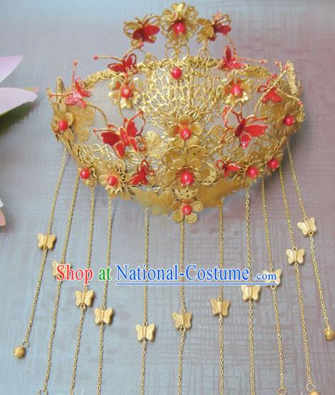 Traditional Chinese Wedding Phoenix Crown