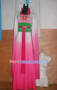 Chinese Water Sleeve Shui Xiu Dance Costumes