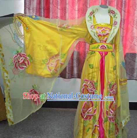 Chinese Opera Empress Phoenix Clothing Full Set