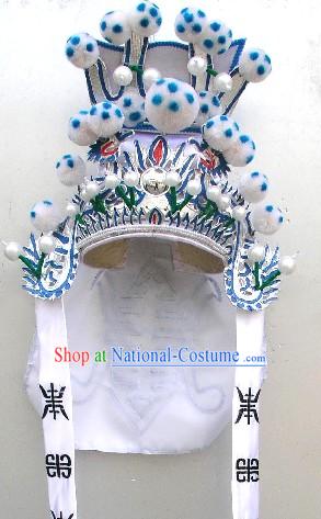 Chinese Peking Opera Wusheng Cap