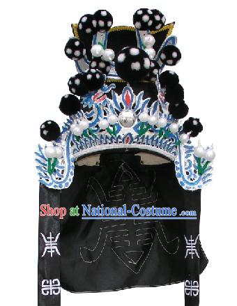 Chinese Peking Opera Wusheng Hat