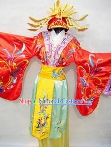 Song Dynasty Empress Costumes and Coronet Set