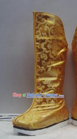 Traditional Chinese Hanfu Shoes for Men