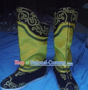 Traditional Chinese Han Clothing Shoes for Men