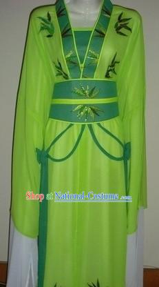 Traditional Chinese Opera Bamboo Costumes for Women