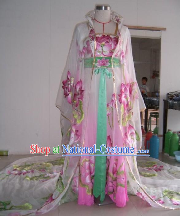 Chinese Opera Tang Dynasty Empress Stage Performance Costumes