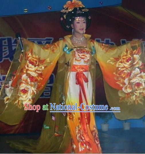 Chinese Opera Tang Dynasty Empress Costumes