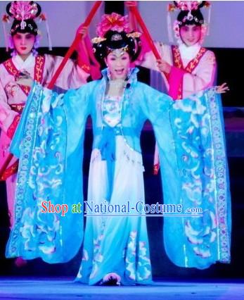 Chinese Tang Dynasty Empress Costumes and Wig Complete Set