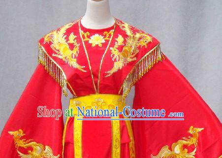 Chinese Classical Wedding Dress Complete Set for Women