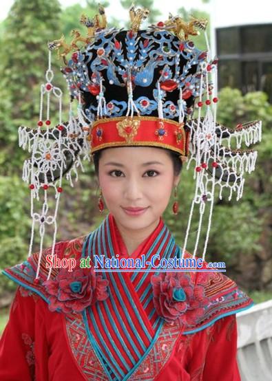 Ancient Empress Wedding Phoenix Crown Set