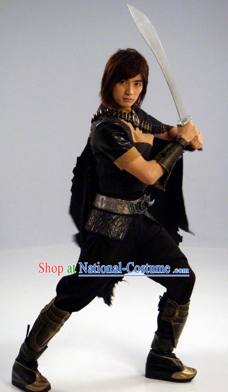 Chinese Swordsman Cosplay Full Set for Men