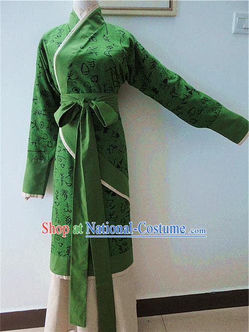 Han Dynasty Royal Qu Ju Attire for Women