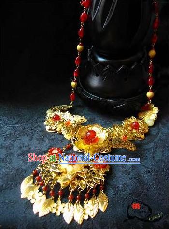 Ancient Chinese Hanfu Wearing Necklace