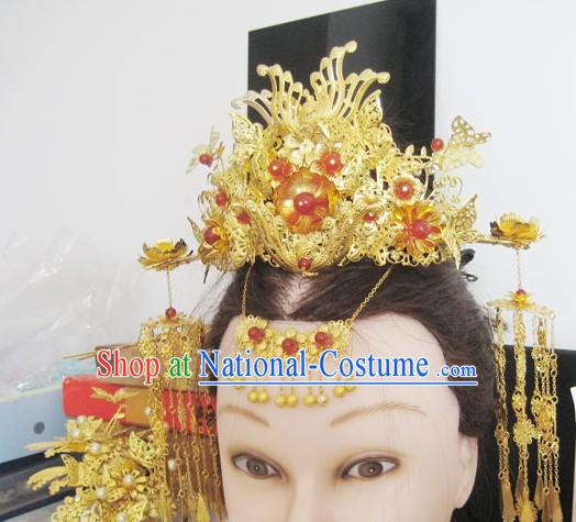 Ancient Chinese Princess Hair Accessories Decoration Set