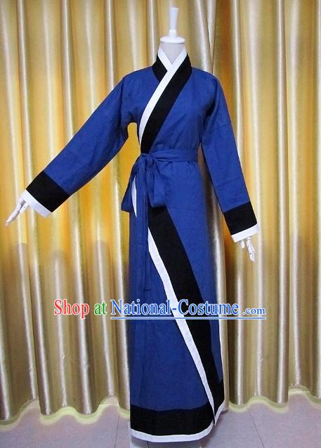 Chinese Classical Qu Ju Garment Clothing