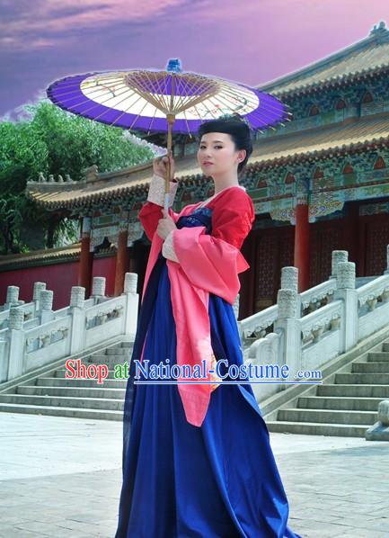 Ancient Tang Dynasty Imperial Beauty Clothing