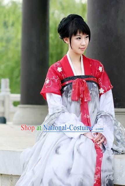 Chinese Classical Tang Dynasty Beauty Costume