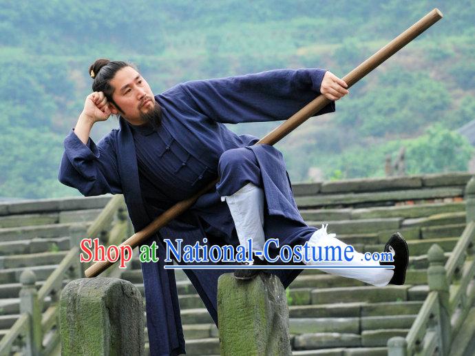 Ancient Chinese Taoist Clothing Complete Set