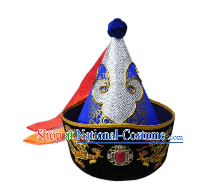 Mongolia Handmade Classic Hat for Man