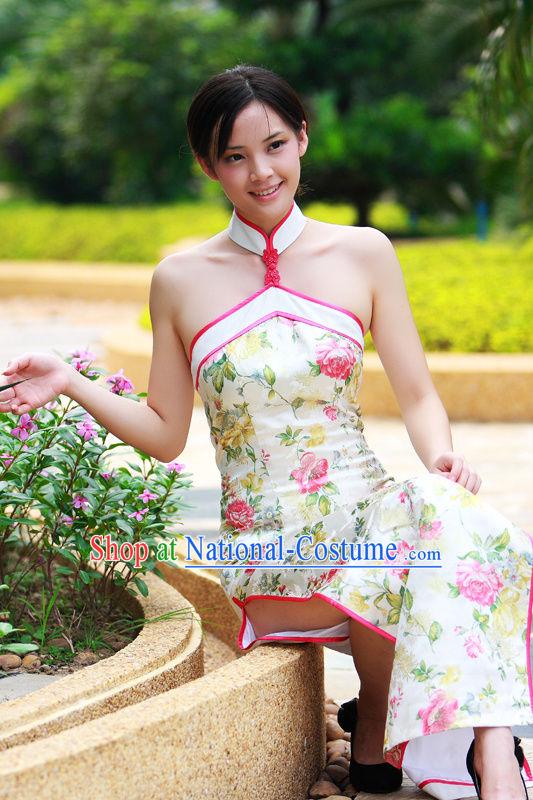 Stunning Design Chinese Wedding Cheongsam Qipao