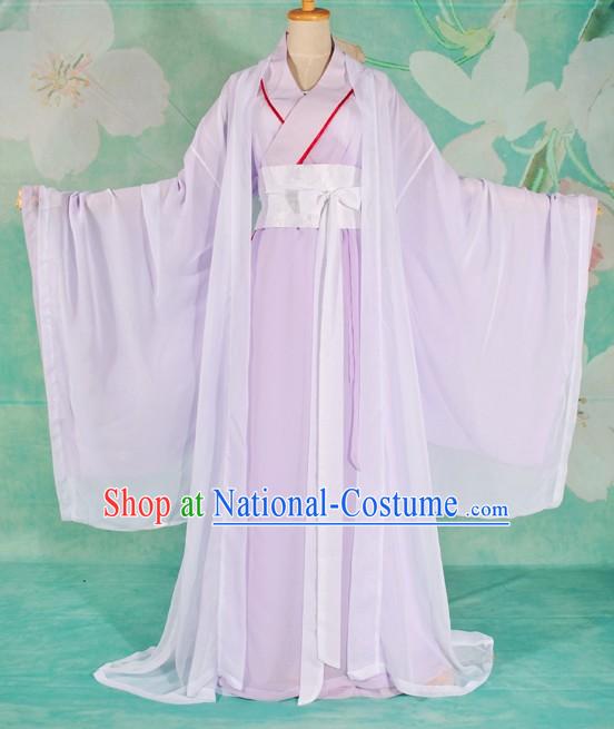 Standard Chinese Female Hanfu Attire