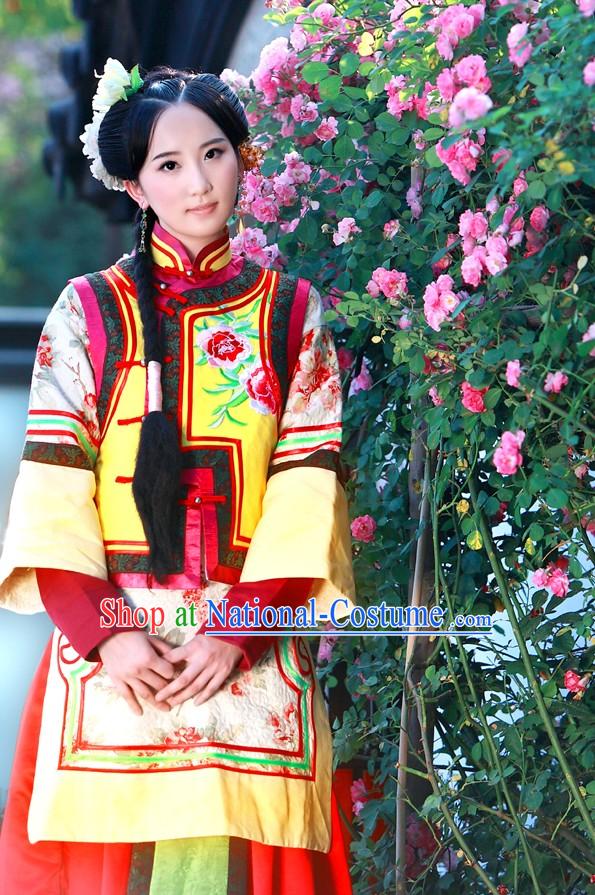 Palace Drama Ji Qingchuan Qing Dynasty Imperial Clothing Complete Set