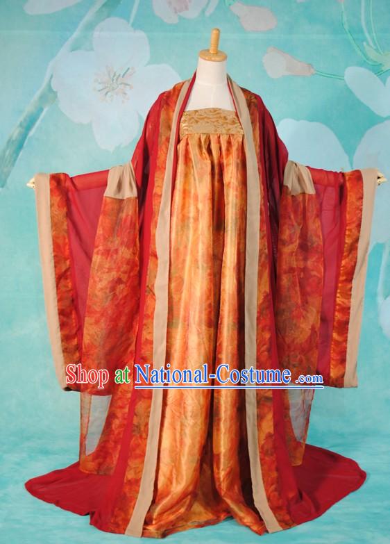 Ancient Chinese Empress Dress Complete Set