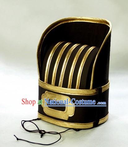 Ancient Chinese Style Han Fu Garment Coronet for Men