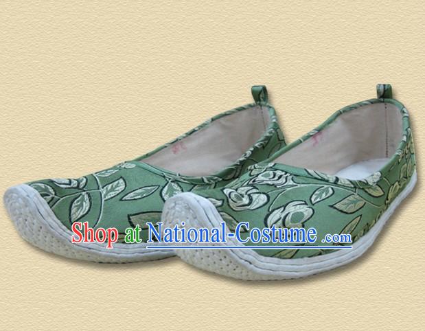 Ancient Chinese Handmade Bow Shape Shoes