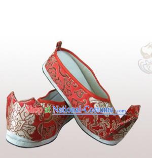 Ancient Chinese Wedding Shoes