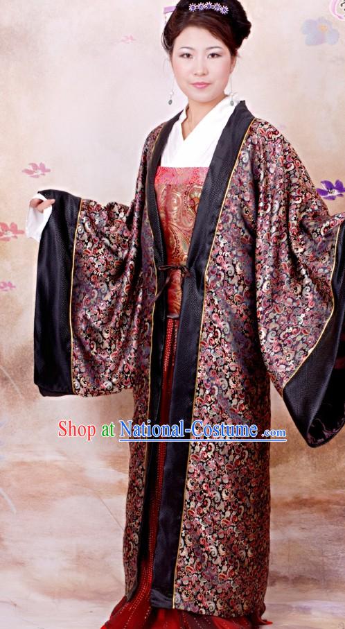 Chinese Song Dynasty Royal Family Women Clothing