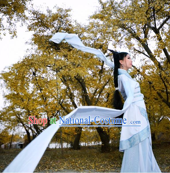 Long Sleeve Chinese Classical Dancing Costumes