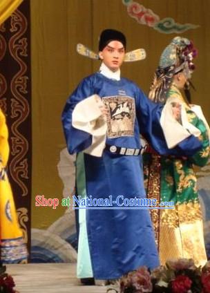 Peking Opera Offiical Costume and Hat