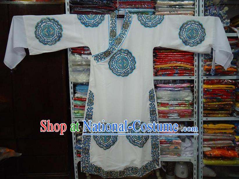 Chinese Beijing Opera Wu Sheng Embroidered Clothes for Men