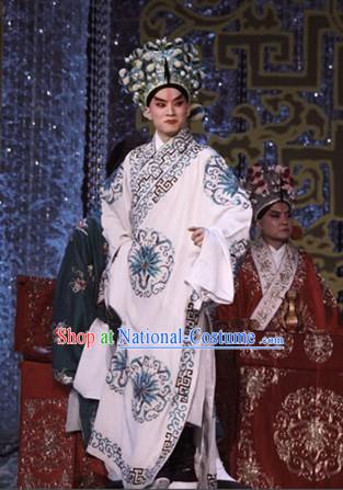 Beijing Opera Wu Sheng Clothing and Hat