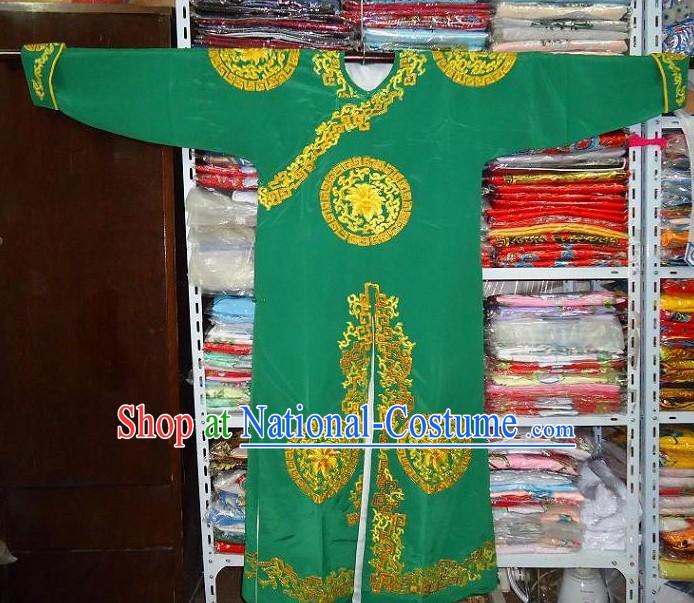 Chinese Beijing Opera Embroidered Fighting Costume for Men