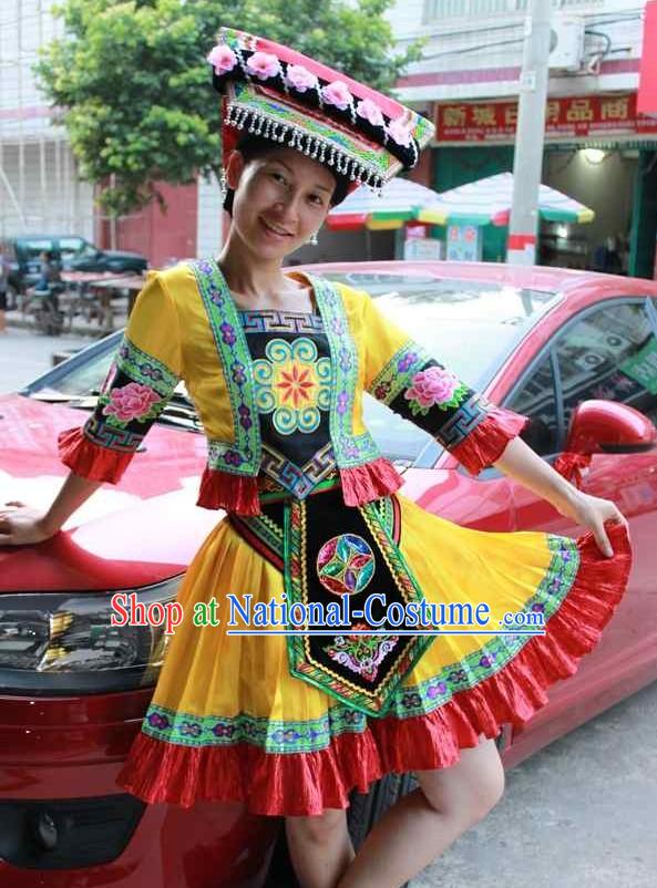 Chinese Minority Dance Costume